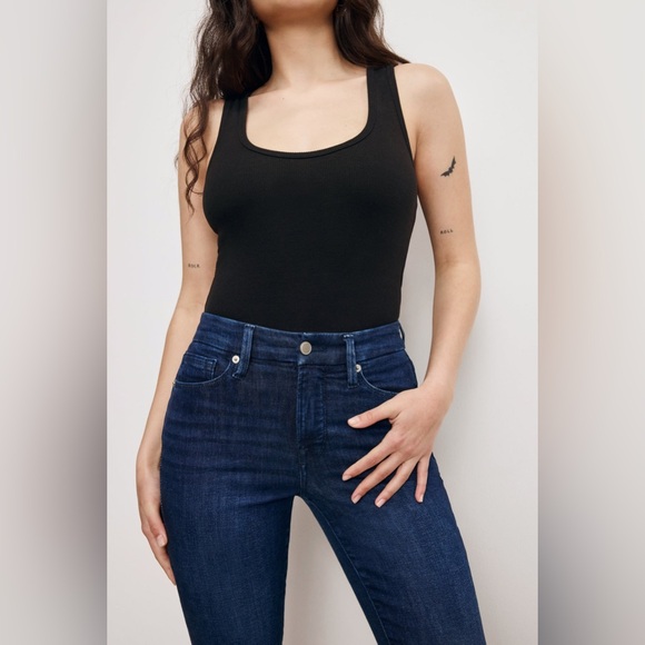 Good American Good Legs Skinny Jeans $99 MSRP - Picture 5 of 14